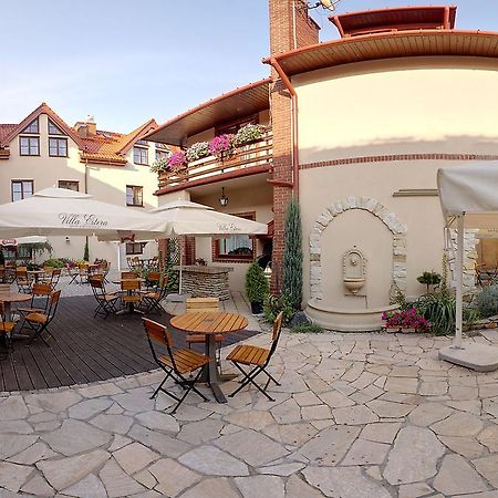 Villa Estera - Hotel & Restauracja Michałowice エクステリア 写真